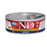 Farmina N&D cat QUINOA Digestion konzerva 80 g