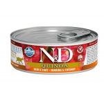 Farmina N&D cat QUINOA Herring & Coconut konzerva 80 g