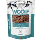 Pamlsok Woolf Dog Duck Chunkies 100 g