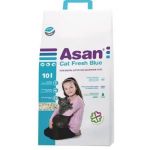 Podstielka ASAN Fresh Blue pre mačky a fretky 10 L (2 kg)