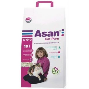 Podstielka ASAN Pure pre mačky a fretky 10 L (2 kg)
