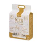 Podstielka pre mačky Tofu original 6 l