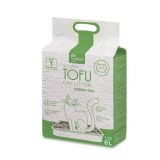 Podstielka pre mačky Tofu s extraktom zo zeleného čaju 6 l