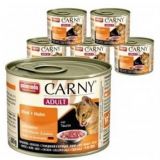 Animonda CARNY® cat Adult hovädzie a kura 200 g konzerva