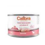 Calibra KONZERVA cat Sensitive morka a losos+losos.olej 200 g