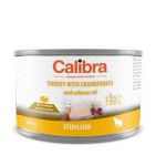 Calibra KONZERVA cat Sterilised morka+losos.olej 200 g