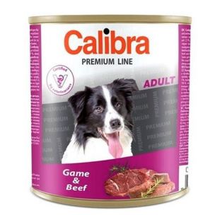 Calibra KONZERVA dog Premium Adult divina&hovädzie 800 g