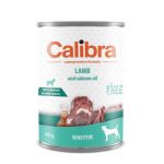 Calibra KONZERVA dog Sensitive jahňacie+losos.olej 400 g