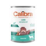 Calibra KONZERVA dog Sensitive jahňacie+losos.olej 400 g