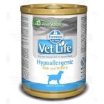 Farmina Vet Life dog Hypoallergenic Fish & Potato konzerva 300 g