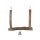 Hračka DUVO+ drevenná hojdačka so zvončekom 14x12,5 cm