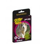 Obojok Dr.Pet pre psy 75 cm antiparazitárny ČERVENÝ s repelentným účinkom (tick and flea repellent collar for dogs)
