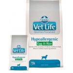 Farmina Vet Life dog Hypoallergenic egg & rice 12 kg