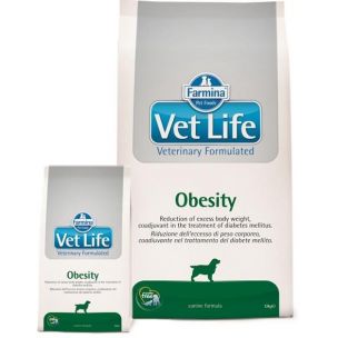 Farmina Vet Life dog Obesity 2 kg