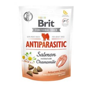 Pamlsok Brit Care Dog Functional Snack Antiparasitic Salmon 150 g