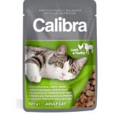 Calibra KAPSIČKA Premium cat Adult Jahňa & hydina v omáčke 100 g