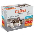 Calibra KAPSIČKA Premium cat Adult Multipack 12 x 100 g