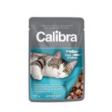 Calibra KAPSIČKA Premium cat Adult Pstruh & losos v omáčke 100 g