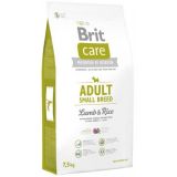 BRIT Care dog Adult Small Breed Lamb & Rice 7,5 kg