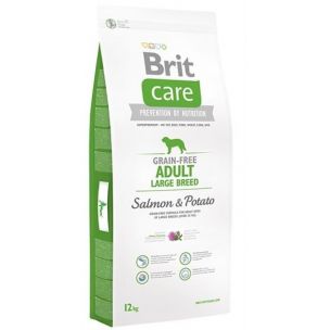 BRIT Care dog Grain free Adult Large Breed Salmon & Potato 12 kg
