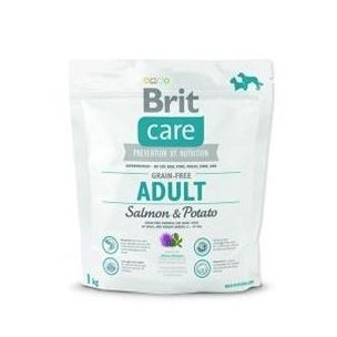BRIT Care dog Grain free Adult Salmon & Potato 1 kg