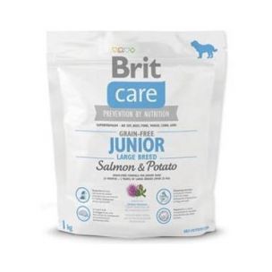 BRIT Care dog Grain free Junior Large Breed Salmon & Potato 12 kg