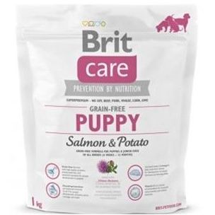 BRIT Care dog Grain free Puppy Salmon & Potato 1 kg