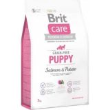 BRIT Care dog Grain free Puppy Salmon & Potato 3 kg