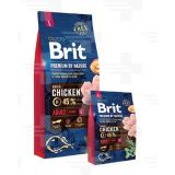 Brit Premium by Nature dog Adult L 8 kg