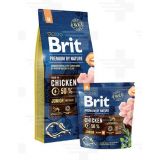 Brit Premium by Nature dog Junior M 15 kg