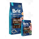 Brit Premium by Nature dog Sensitive Lamb 1 kg