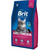 BRIT Premium cat Adult Chicken 800 g