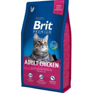 BRIT Premium cat Adult Chicken 800 g
