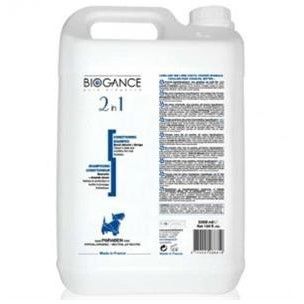 Šampón BIOGANCE 2 in1 5 l (+ kondicionér v jednom)