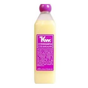 Šampón KW citrónový 1000 ml