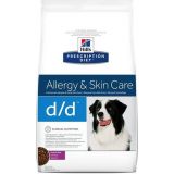 HILLS Diet Canine d/d Duck&Rice Dry 12 kg