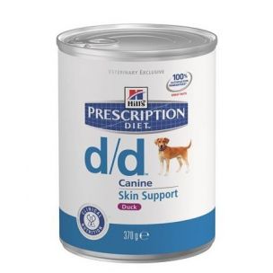 HILLS Diet Canine d/d Duck&Rice KONZ 370 g