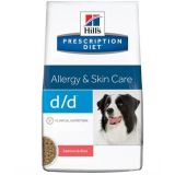 HILLS Diet Canine d/d Salmon&Rice Dry 12 kg