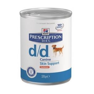 HILLS Diet Canine d/d Salmon&Rice KONZ 370 g