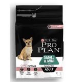 ProPlan MO Dog Opti Derma Adult Small&Mini Sensitive Skin losos 7 kg