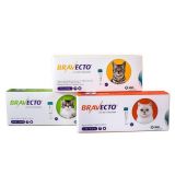 Bravecto Cat M 250 mg spot-on roztok pre stredne veľké mačky ( od 2,8 do 6,25 kg ) 1 x 0,89 ml