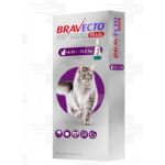 Bravecto Cat Plus L 500 mg / 25 mg spot-on roztok pre veľké mačky (>6,25-12,5 kg)
