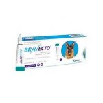 Bravecto Dog M 500 mg spot-on roztok pre stredne veľké psy ( od 10 do 20 kg ) 1 x 1,79 ml