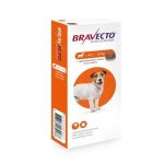 Bravecto Dog S 250 mg žuvacie tablety pre malé psy ( od 4,5 do 10 kg ) 1 x 1 tbl.