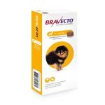 Bravecto Dog XS 112,5 mg žuvacie tablety pre veľmi malé psy ( od 2 do 4,5 kg ) 1 x 1 tbl.