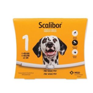 Scalibor Protectorband 4 % w/w 65 cm pre veľké psy