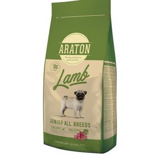 ARATON dog junior lamb 15 kg