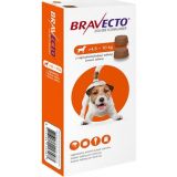 Bravecto Dog S 250 mg žuvacie tablety pre malé psy ( od 4,5 do 10 kg ) 2 x 1 tbl.