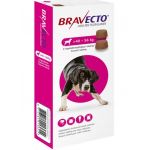 Bravecto Dog XL 1400 mg žuvacie tablety pre veľmi veľké psy ( od 40 do 56 kg ) 2 x 1 tbl.