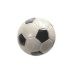 Hračka -"FOOTBALL - strieborná" 7cm